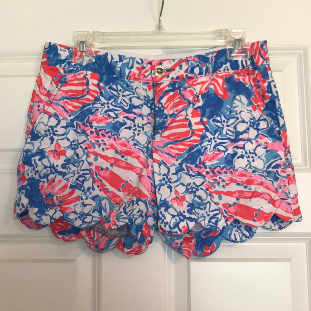 Lilly Pulitzer Pop Pop Shorts